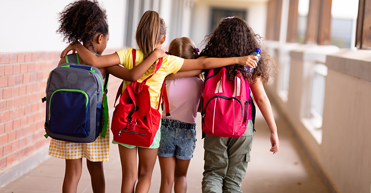 Mesa charter bus for school field trips